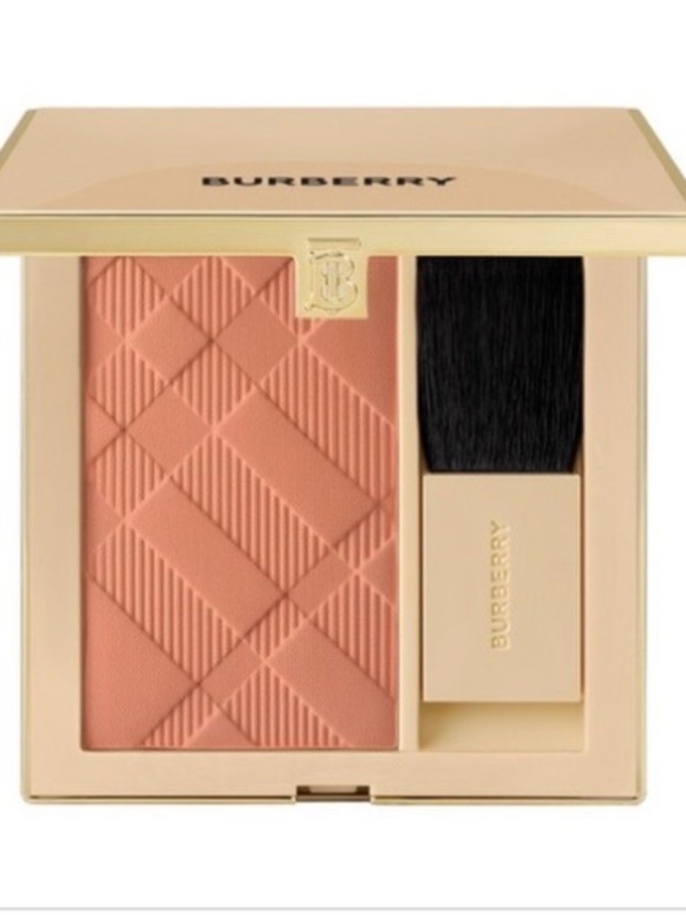 Burberry Fresh Glow Blush Compact in Peachy Coral